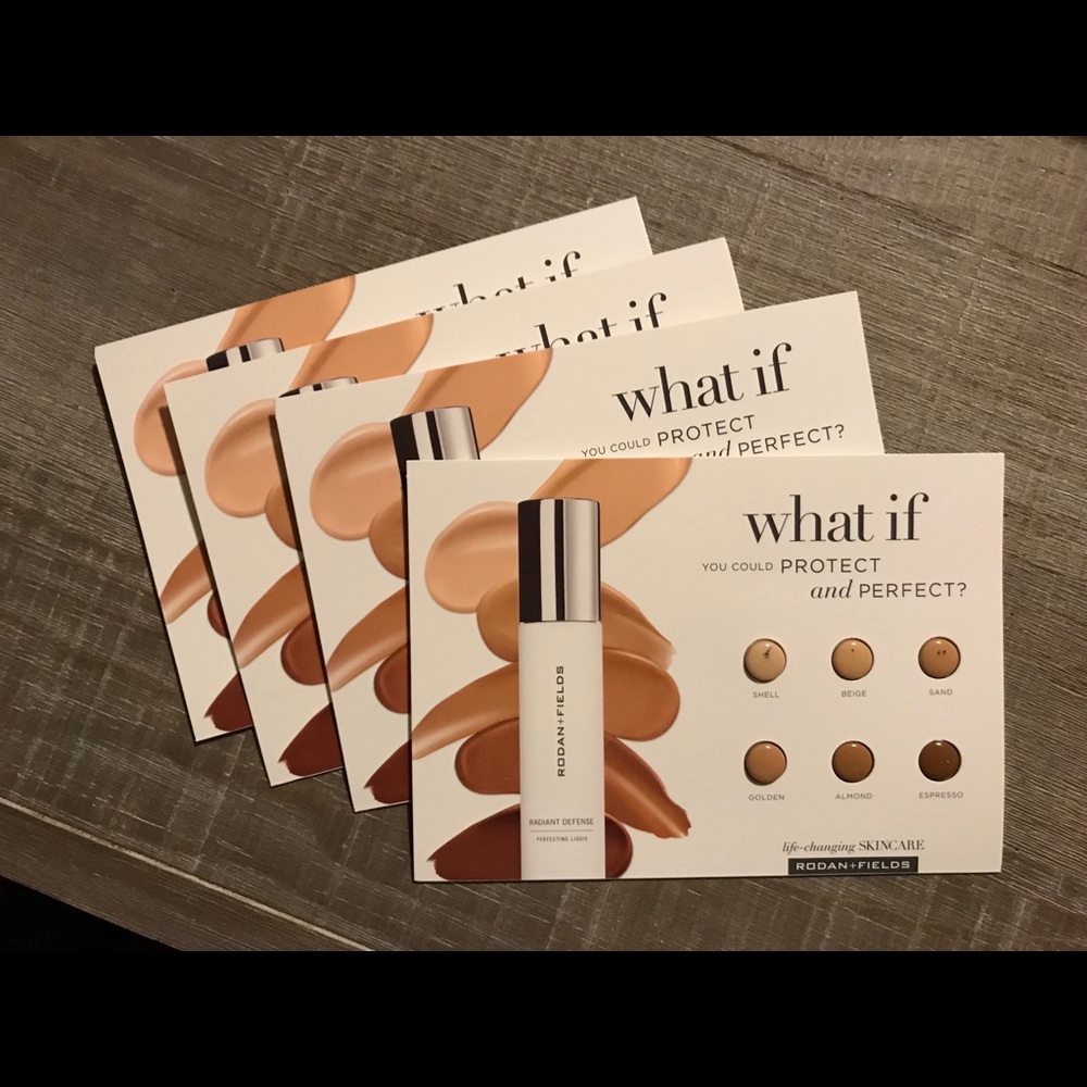 Radiant Defense sample cards